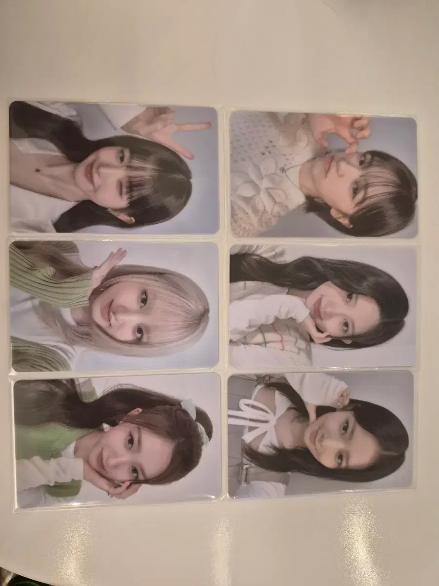 아이브 파파존스 4차 포토카드