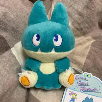 포켓몬 센터 한정판 포켓몬 사이코 소다 곤베 봉제 인형 굿즈