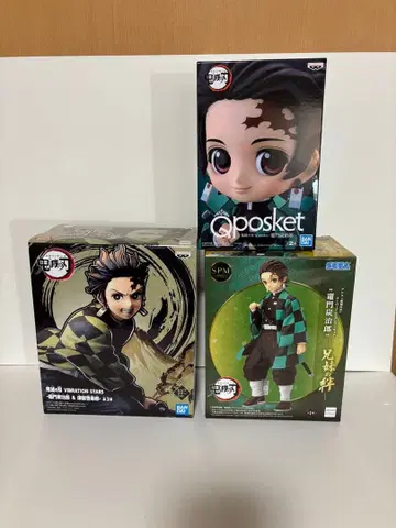 탄지로 네즈코 피규어 세트 1