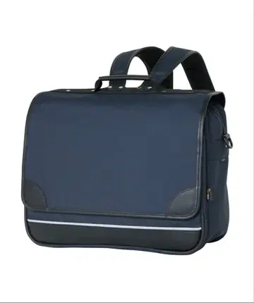 CONOMi 가로형 스쿨 백팩 (네이비)