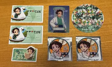 귀멸의 칼날 카마도 탄지로 점페스 대사백경 선샤인 코스터 카드