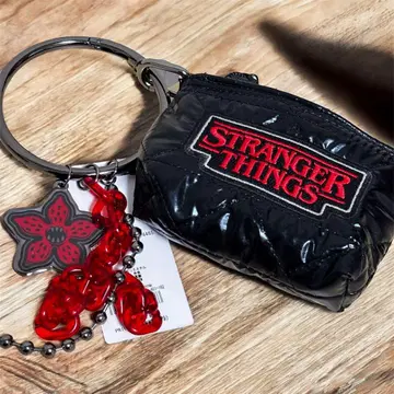 [ 당일 발송 ] 기묘한 이야기 niko and 파우치 키링