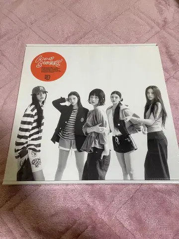 New Jeans How Sweet & Bubble Gum 앨범