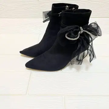 RANDA 2way 리본 숏부츠