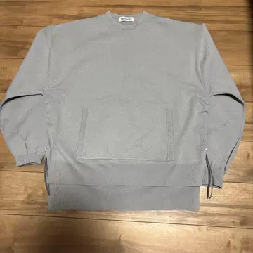 HeRIN.CYE 그레이 맨투맨