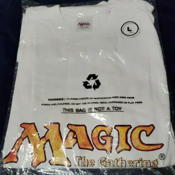 매직: 더 개더링 T셔츠 L 사이즈 미개봉 새상품
