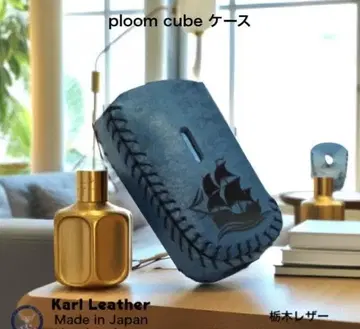 S*Y님 플룸 큐브 케이스 이탈리아산 마야 각인 해적