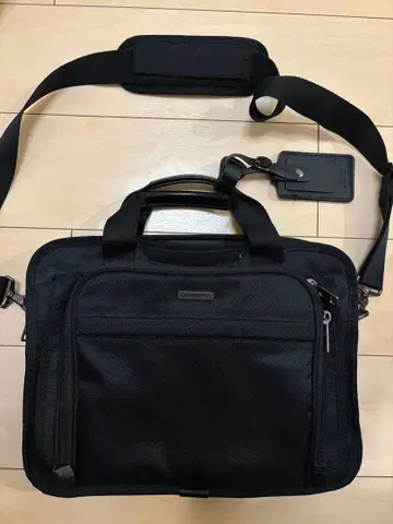 BERMAS 블랙 비즈니스 백