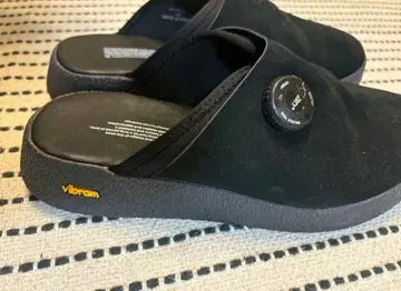 pg EMPTY vibram 밑창 스웨이드 블랙