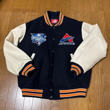 AVIREX MLB 콜라보 바시티 자켓