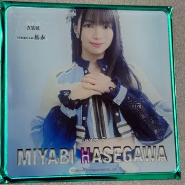 SKE48 의상전 아크릴 코스터 하세가와 마사