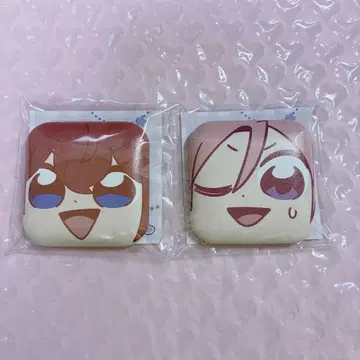 앙스타 부쿠부 캔뱃지 오우카와 코하쿠 스오우 츠카사