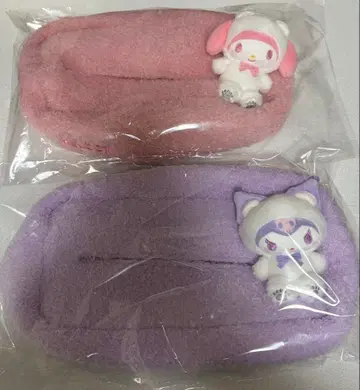 쿠로미 마이멜로디 마스코트 포함 티슈 박스 커버