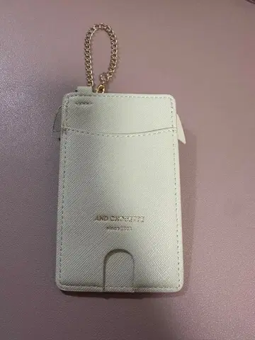 &chouette [ 최애 활동 ] 리본 패스 케이스 민트