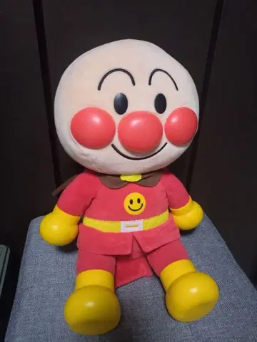 호빵맨 봉제 인형 약 30cm