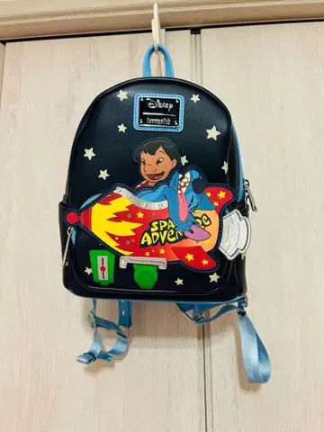 라운지 플라이 디즈니 스티치 백팩