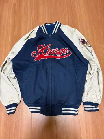 XLARGE 스카잔 네이비/화이트