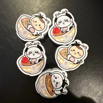 치이카와 스키야 콜라보 마그넷