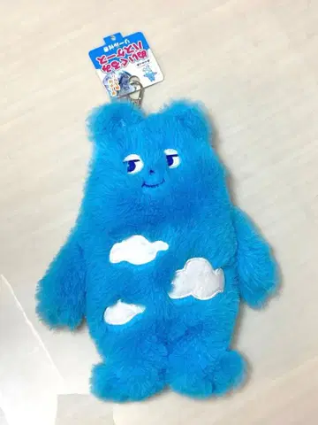 아베노 하루카스 아베노베아 봉제 인형 패스 케이스 릴 포함