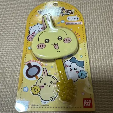 [ 미사용 새상품 ] 치이카와 (먼작귀) 로리팝 초코 핸드 거울 토끼