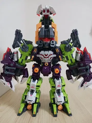 [애드온 포함] 트랜스포머 mastermade 세이조샤 스콜포녹 유사품