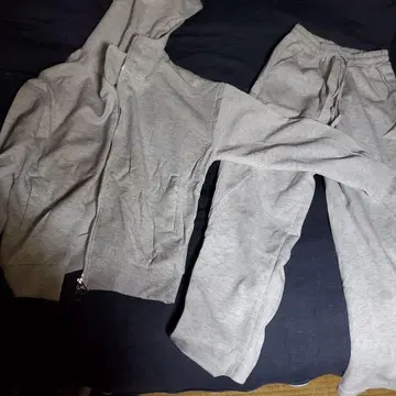 REJIALE 그레이 룸웨어 세트