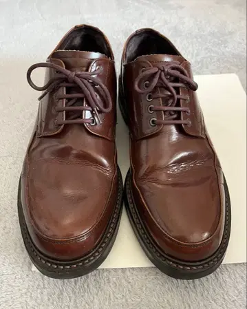 REGAL 브라운 레이스업 슈즈