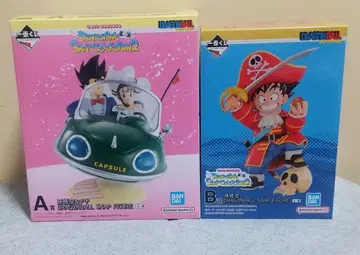 드래곤볼 제일복권 피규어 세트