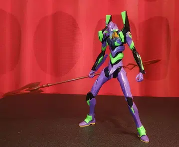 에반게리온 초호기 프라모델 롱기누스의 창