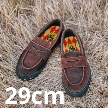 Vans Loafer 'Year of the Horse/Brown' 29