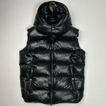 새상품급 타트라스 POSEIDONE 다운 자켓 베스트 블랙 03