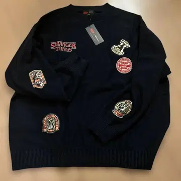 기묘한 이야기 niko and 콜라보 스웨터