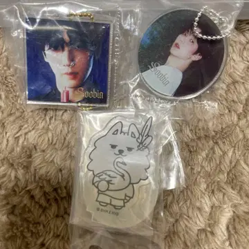 txt starkissed 연준 수빈 캡슐 토이