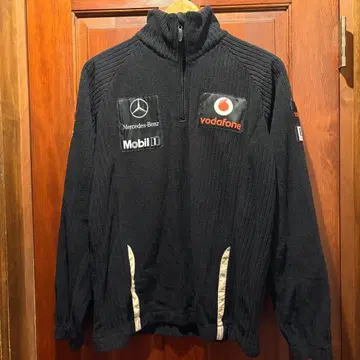 HUGO BOSS F1 팀웨어 메르세데스 Vodafone 니트웨어