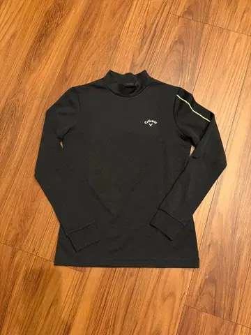 Callaway 여성용 하이넥 블랙