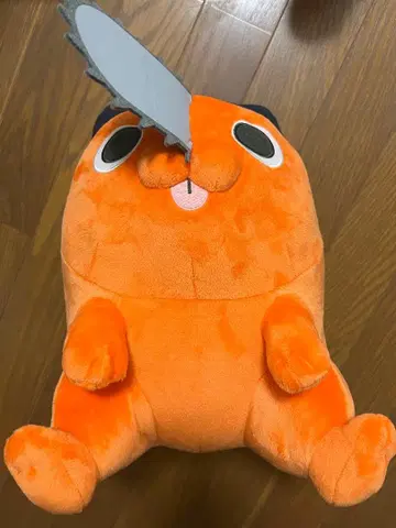 극장판 [체인소 맨 레제편] 메챠모후굿토 봉제 인형 ~포치타~