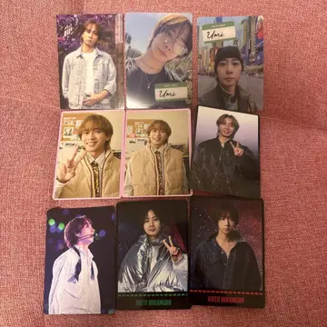 [ 9장 세트 ] 나카무라 카이토 트레이딩 카드 묶음 판매