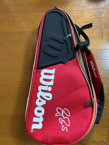 페더러 라켓 백 윌슨 사인 포함 12개 16개