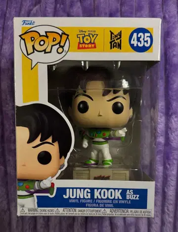 Funko Pop JUNG KOOK AS BUZZ LIGHTER