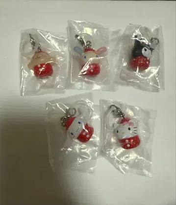 딸기 메지루시 액세서리 산리오 캐릭터즈 세미 컴플리트 세트