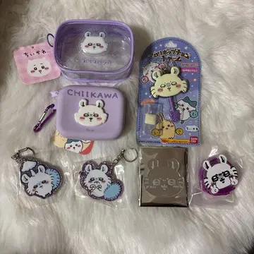 치이카와 모몽가 굿즈