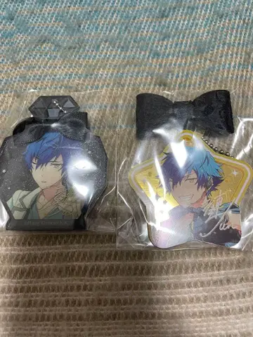 앙상블 스타즈 라메라메 피카피카 골드 아크릴 키링 사자나미 쥰