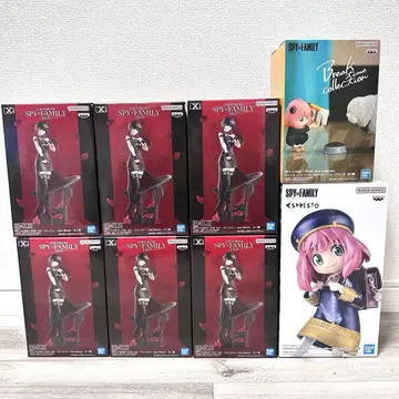 미개봉 새상품 스파이 패밀리 피규어 아냐 요르 SPY x FAMILY
