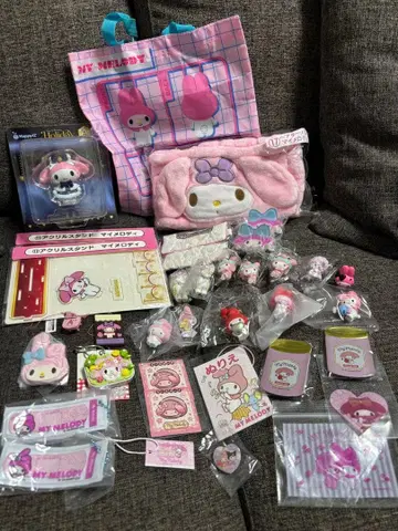 마이멜로디 굿즈 세트