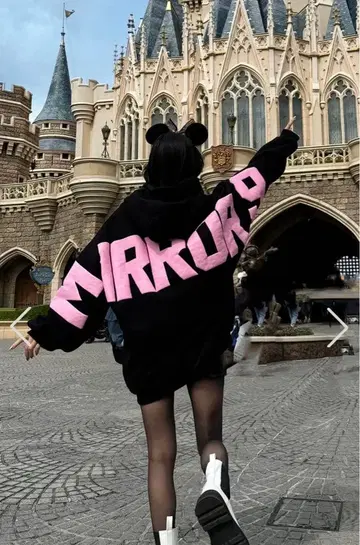 mirror9 아이콘 후드티 2025