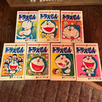 도라에몽 0.3.5.6.7.9.10권 전 7책 세트