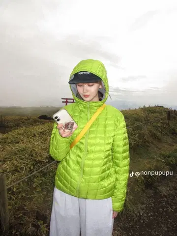 올드 유니클로 퀼팅 다운 자켓 mont-bell 유사 테크 계열