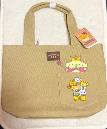 시마무라 폼폼푸딩 백