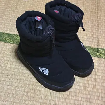 더 노스페이스 블랙 부츠