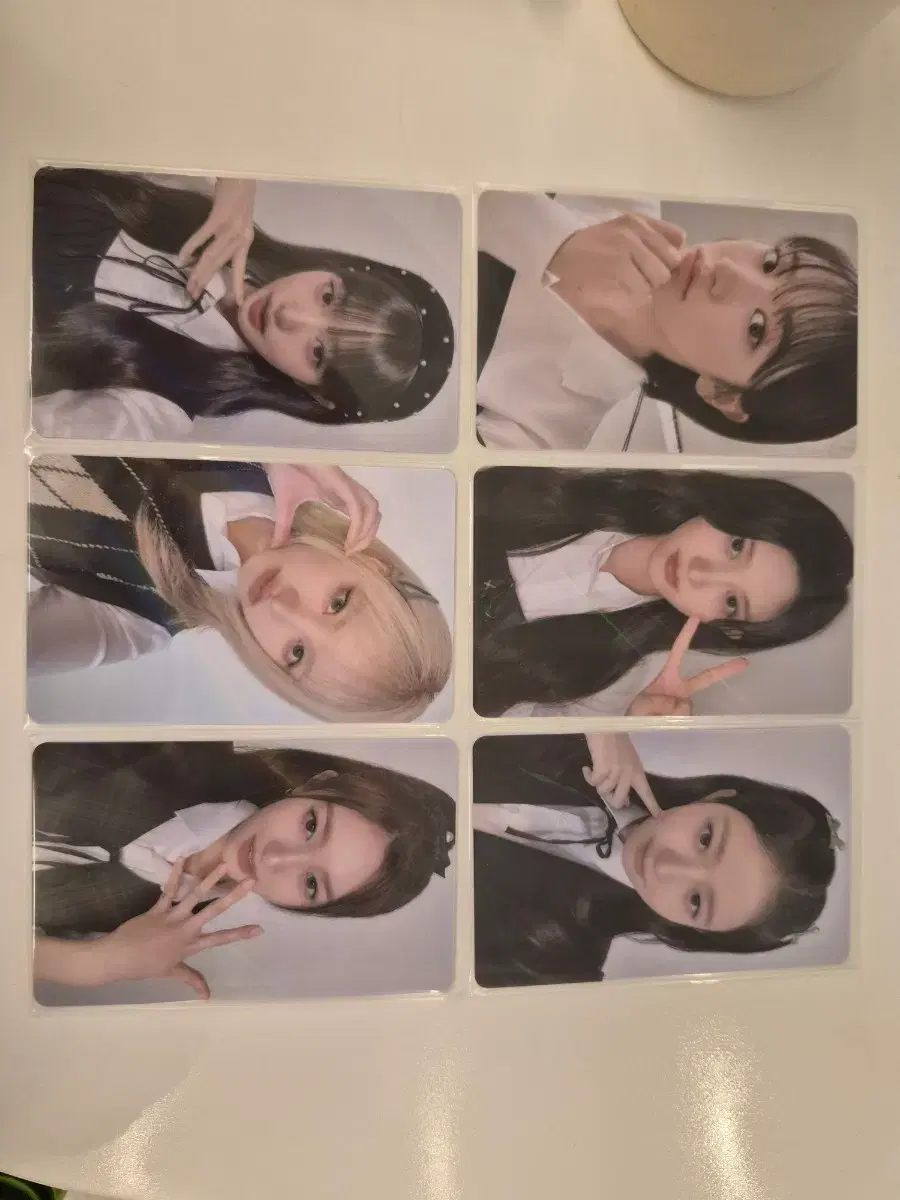 아이브 파파존스 6차 포토카드